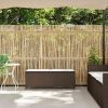 vidaXL barna polyrattan kerti pad párnával 110x30x40,5 cm